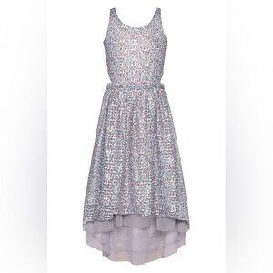 Truly Me Dress from Nordstrom Hi Low Floral Sequin